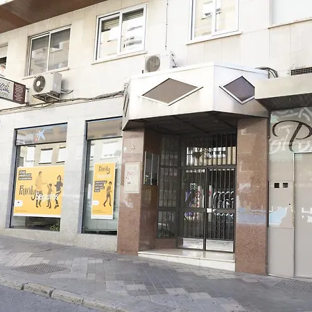 Apartamento Centro Gran Capitan גרנדה